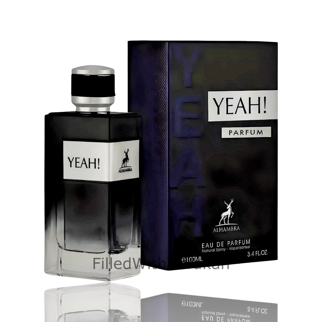 Yeah | Eau De Parfum 100ml | by Maison Alhambra *Inspired By Y*