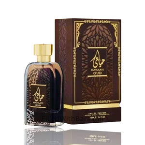 Hayaati Oud | Eau De Parfum 100ml | by Ard Al Zaafaran