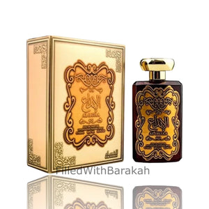 Al ibdaa gold | eau de parfum 100ml | od ard al zaafaran