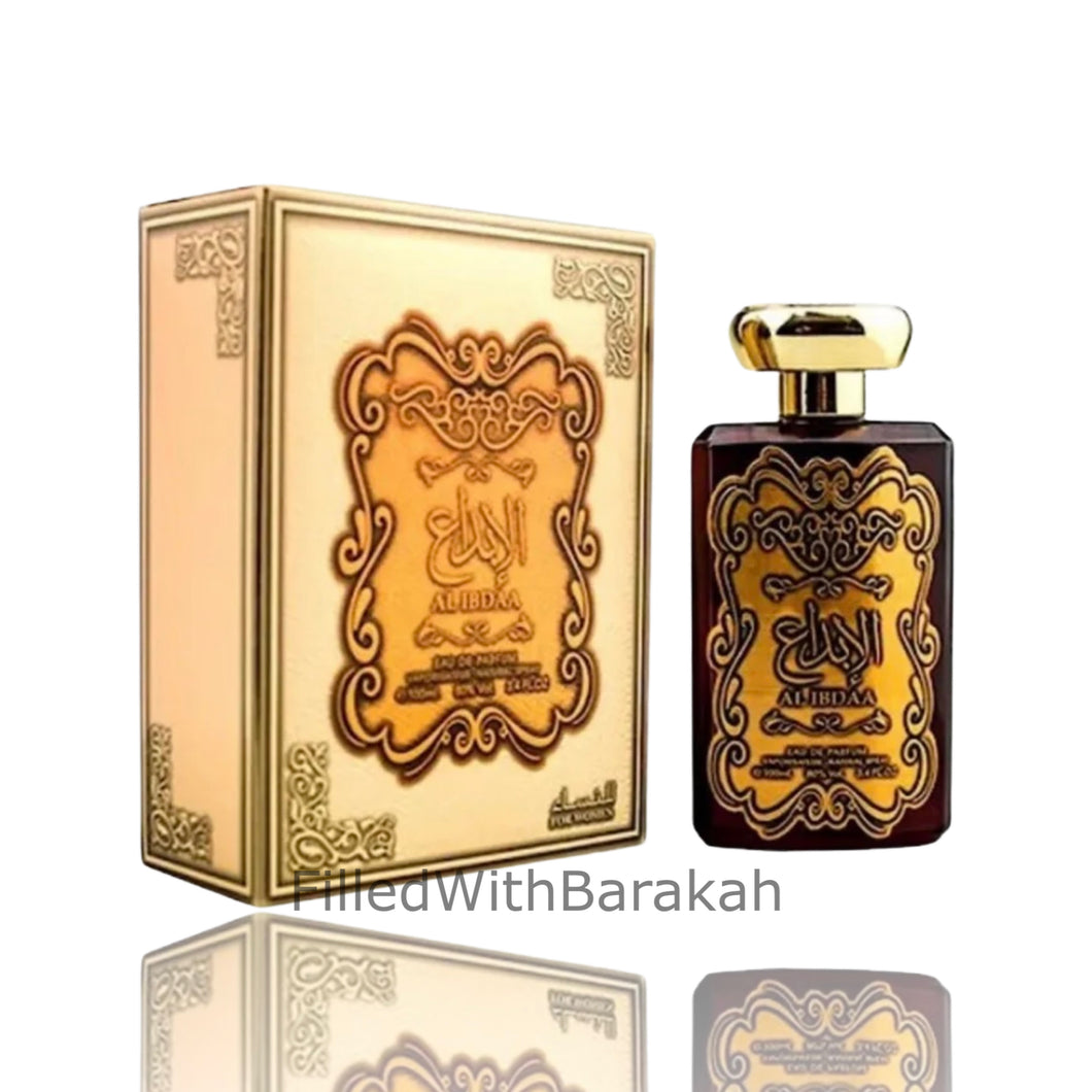 Al Ibdaa Gold | Eau De Parfum 100ml | by Ard Al Zaafaran