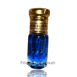 Blue Oudh | Concentrated Perfume Oil | by FilledWithBarakah
