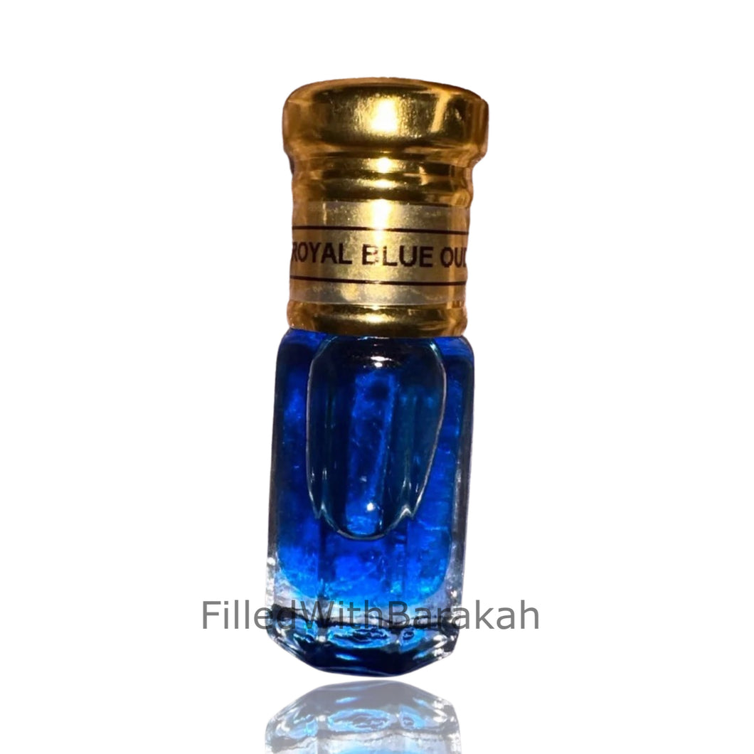 Albastru Oudh | Ulei concentrat de parfum | de umplutWithBarakah