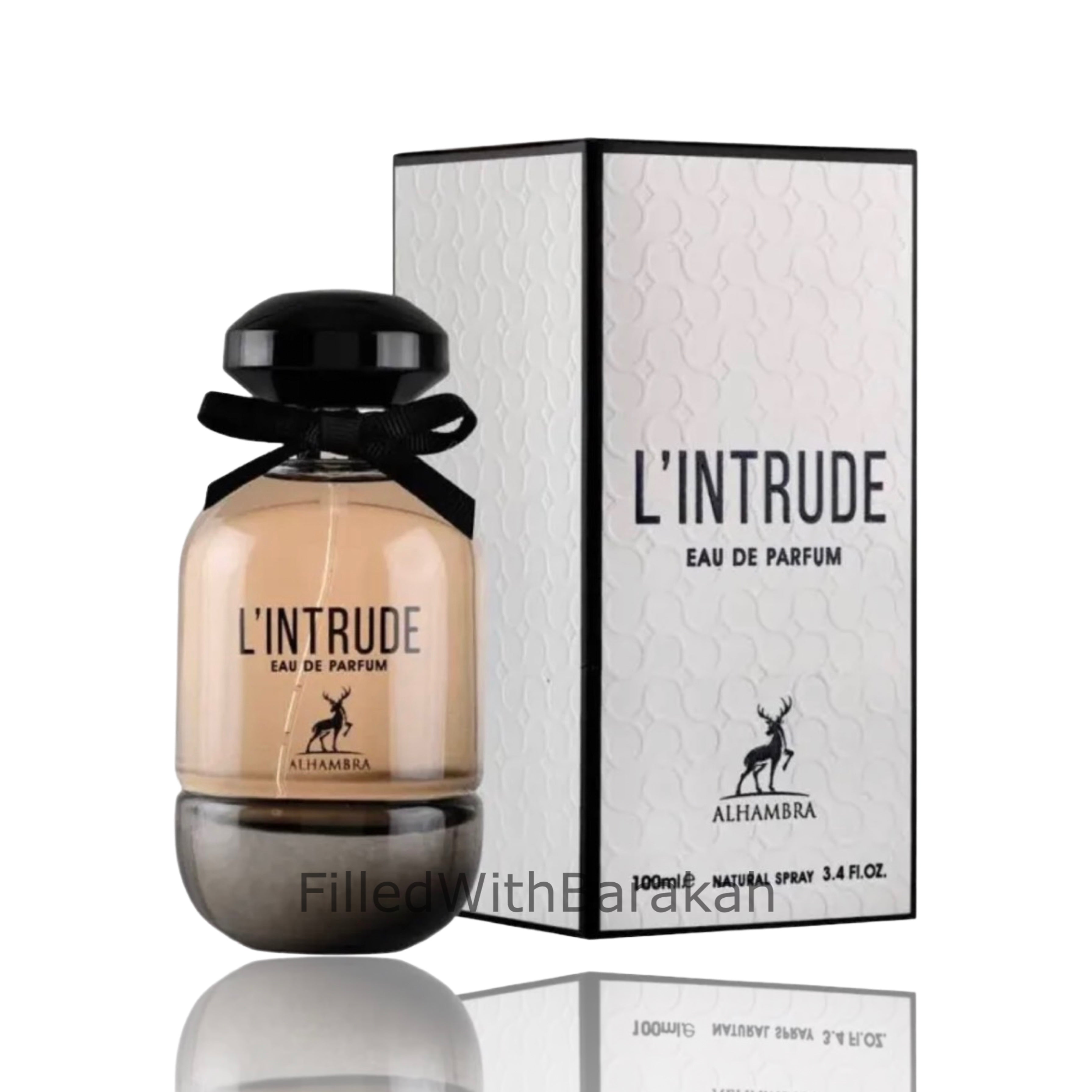 L'Intrude | Eau De Parfum 100ml | by Maison Alhambra