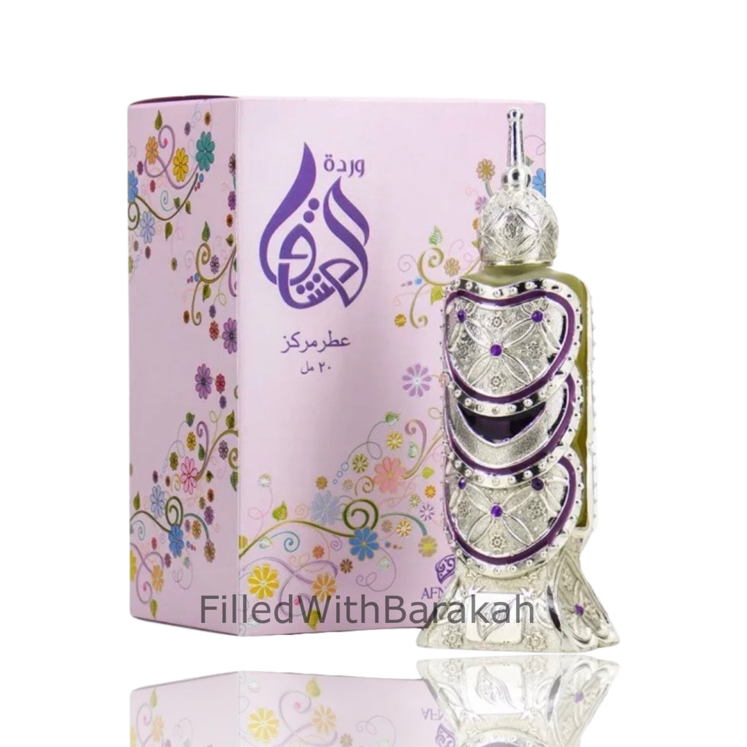 Wardat Al Ushaq | Concentrated Perfume Oil 20ml | by Afnan