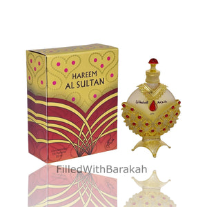 Hareem Al Sultan | Tiivistetty hajuvesiöljy 35ml | kirjoittanut Khadlaj