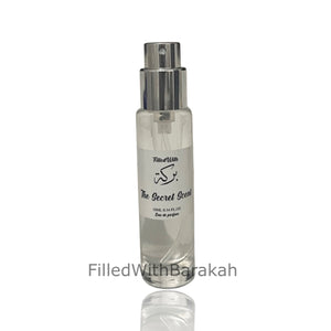 The secret scent™| Eau de parfum 10ml | filledwithbarakah