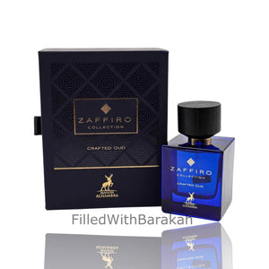Crafted Oud | Zaffiro Collection | Eau De Parfum 100ml | by Maison Alhambra *Inspired by Carved Oud*