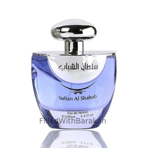 Sultan Al Shabaab | Eau De Parfum 100ml | by Ard Al Zaafaran
