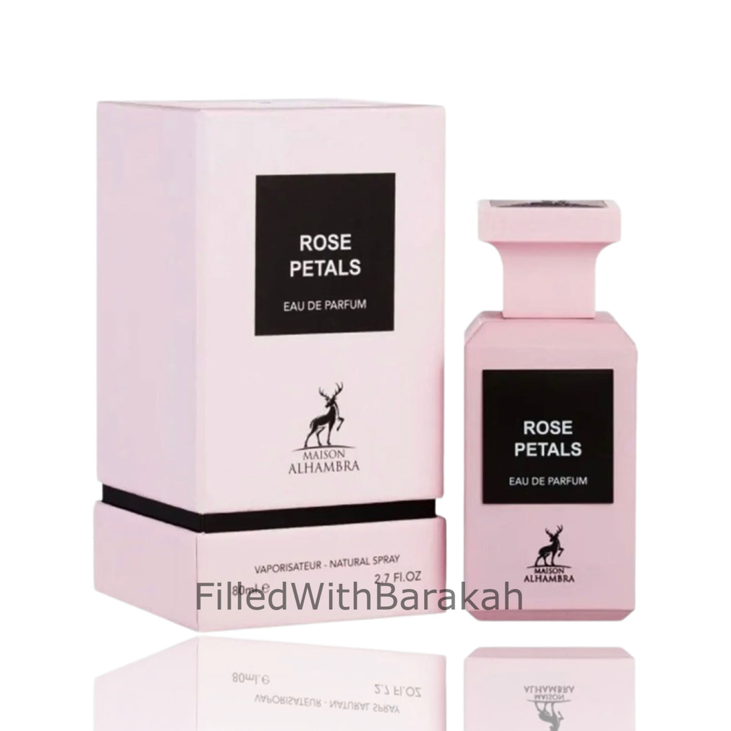Rose Petals | Eau De Parfum 80ml | by Maison Alhambra *Inspired By Rose Prick*