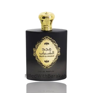 Majd Al Shabaab | Eau De Parfum 100ml | by Ard Al Zaafaran