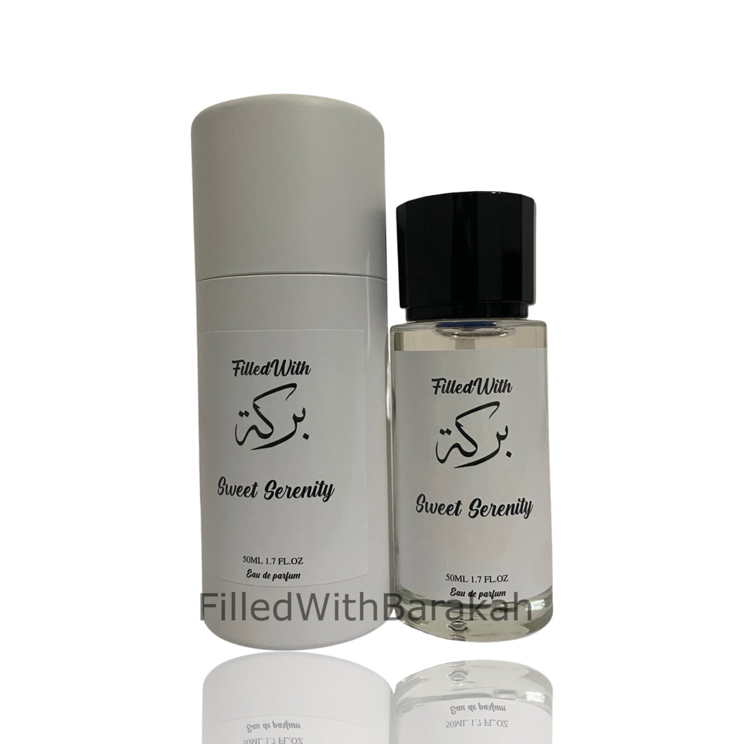 Γλυκιά γαλήνη™ | Eau De Parfum 50ml | από FilledWithBarakah + Δωρεάν δώρο * Εμπνευσμένο από τη δεύτερη σύζυγο *