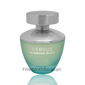 Versus Diamond Bleu | Eau De Parfum 100ml | by Fragrance World