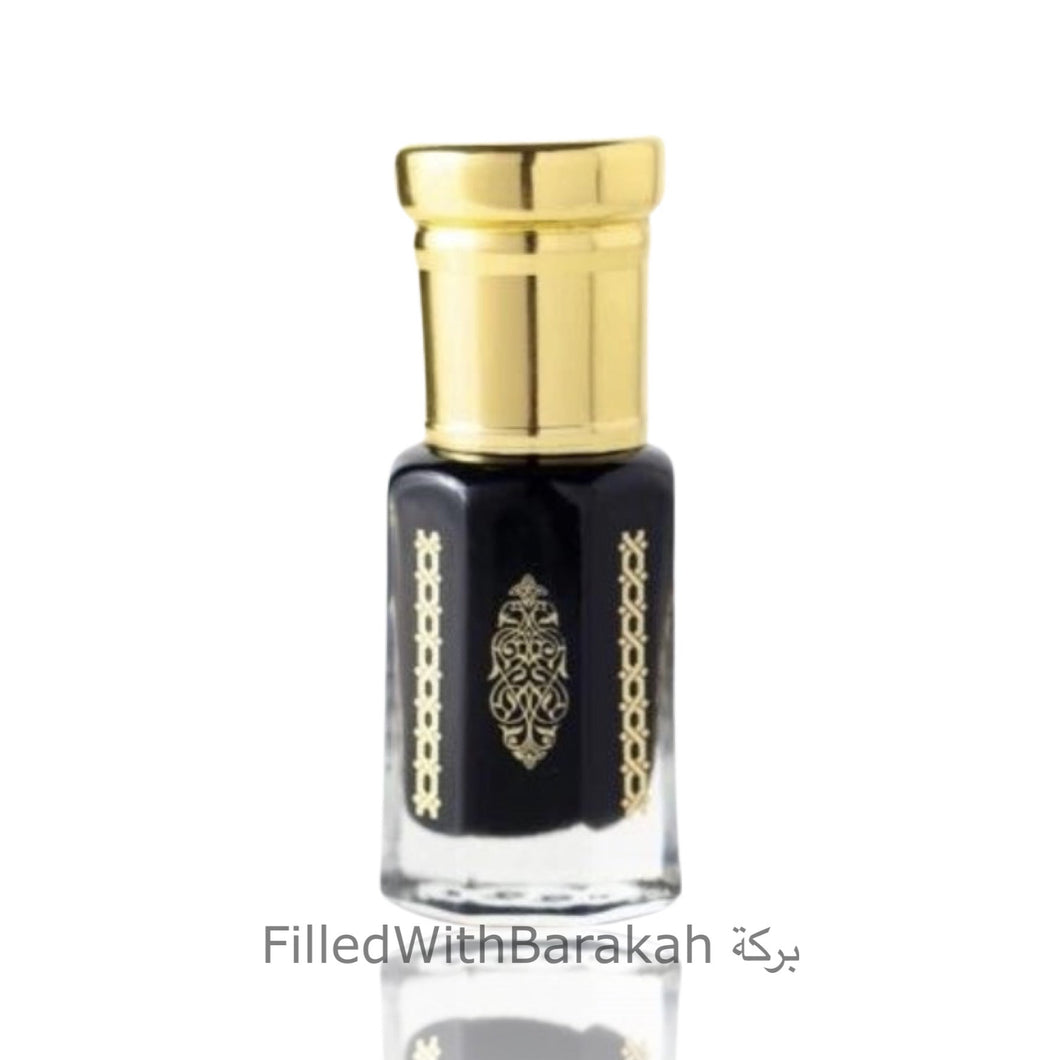 Černé pižmo *Limitovaná edice* | Koncentrovaný parfémový olej | podle FilledWithBarakah