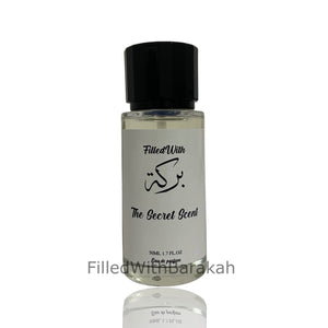 Salainen tuoksu™ | Eau de Parfum 50ml | by FilledWithBarakah + ilmainen lahja