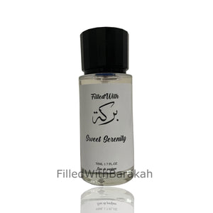 Sweet Serenity™ | Eau De Parfum 50ml | by FilledWithBarakah