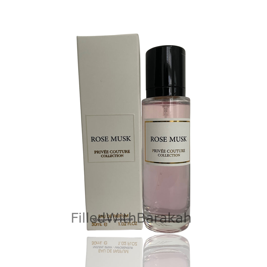 Rose Musk | Eau De Parfum 30ml | Priveé Couture Collection *Inspirat de Rose Kabuki*