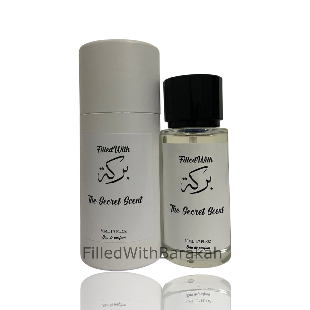 Salainen tuoksu™ | Eau de Parfum 50ml | by FilledWithBarakah + ilmainen lahja