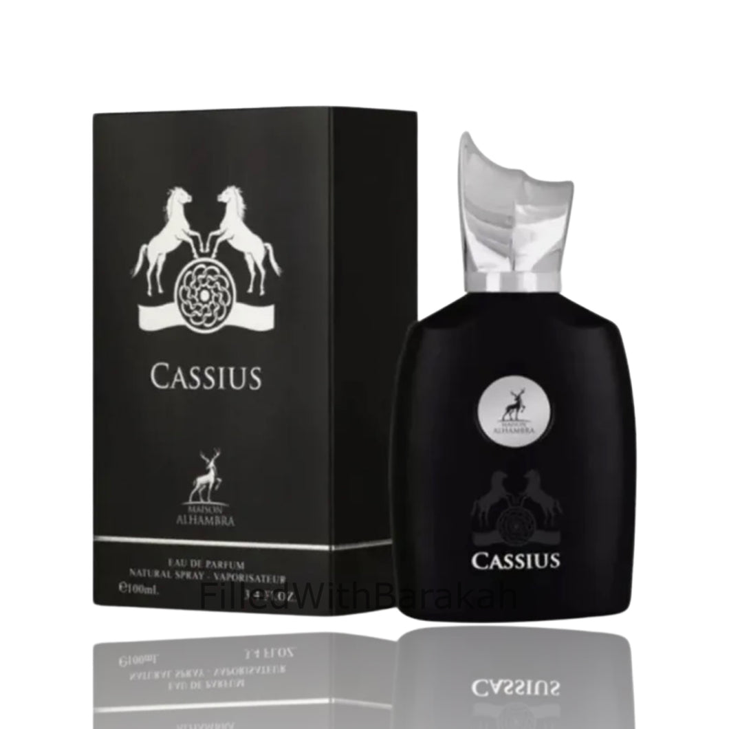 Cassius | Eau De Parfum 100ml | by Maison Alhambra *Inspired By Carlisle*