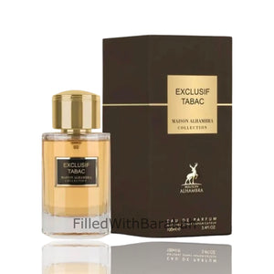 Exclusif Tabac | Eau De Parfum 100ml | by Maison Alhambra