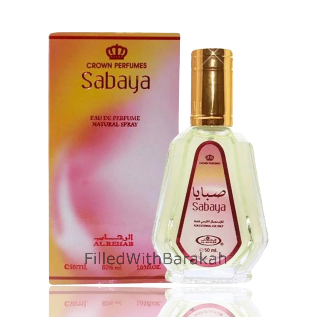 Sabaya | Eau De Parfum 50ml | by Al Rehab
