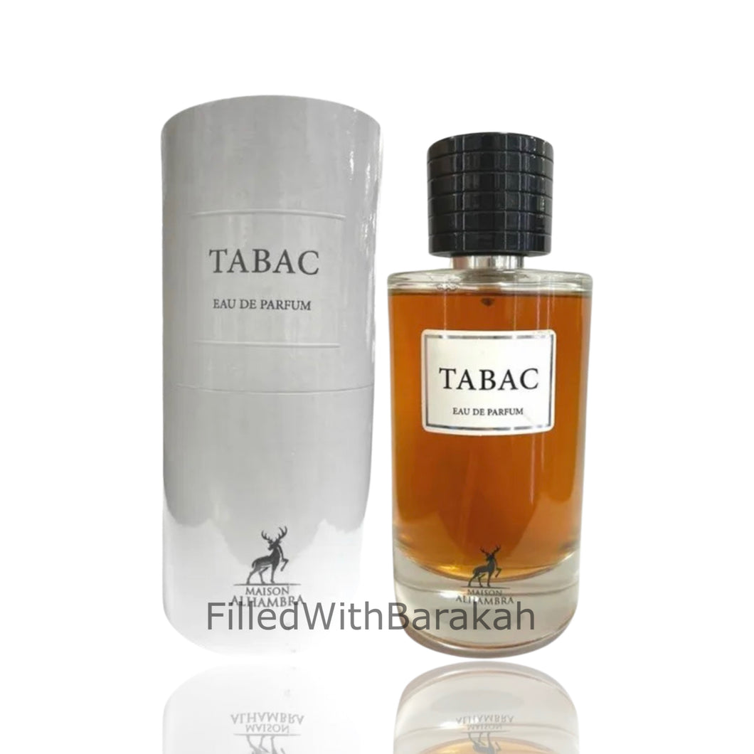Καπνός | Eau De Parfum 100ml | από Maison Alhambra *Εμπνευσμένο από Tobacolor*