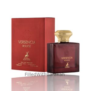 Versencia Rouge | Eau De Parfum 100ml | by Maison Alhambra *Inspired By Aros Flame*