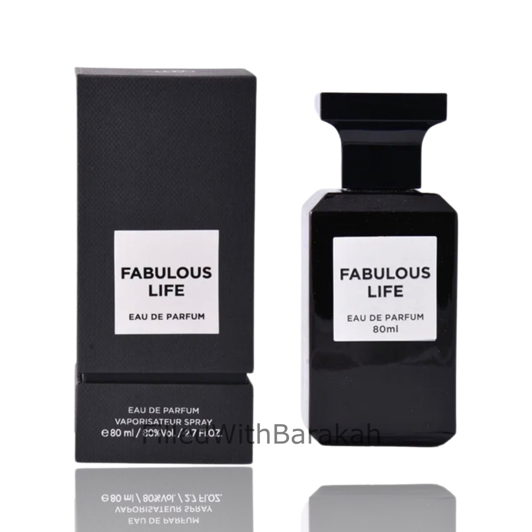 Fabulous Life | Eau De Parfum 80ml | by Fragrance World *Inspired By F*****G Fabulous*