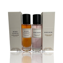 Load image into Gallery viewer, BUNDLE | Roses Vanille 30ml X 1 &amp; Rose Musk 30ml X 1
