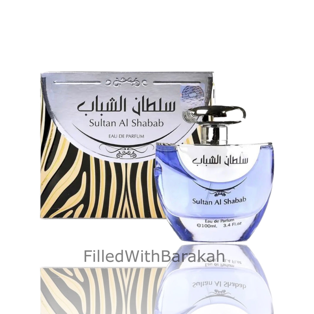 Sultan Al Shabaab | Eau De Parfum 100ml | by Ard Al Zaafaran