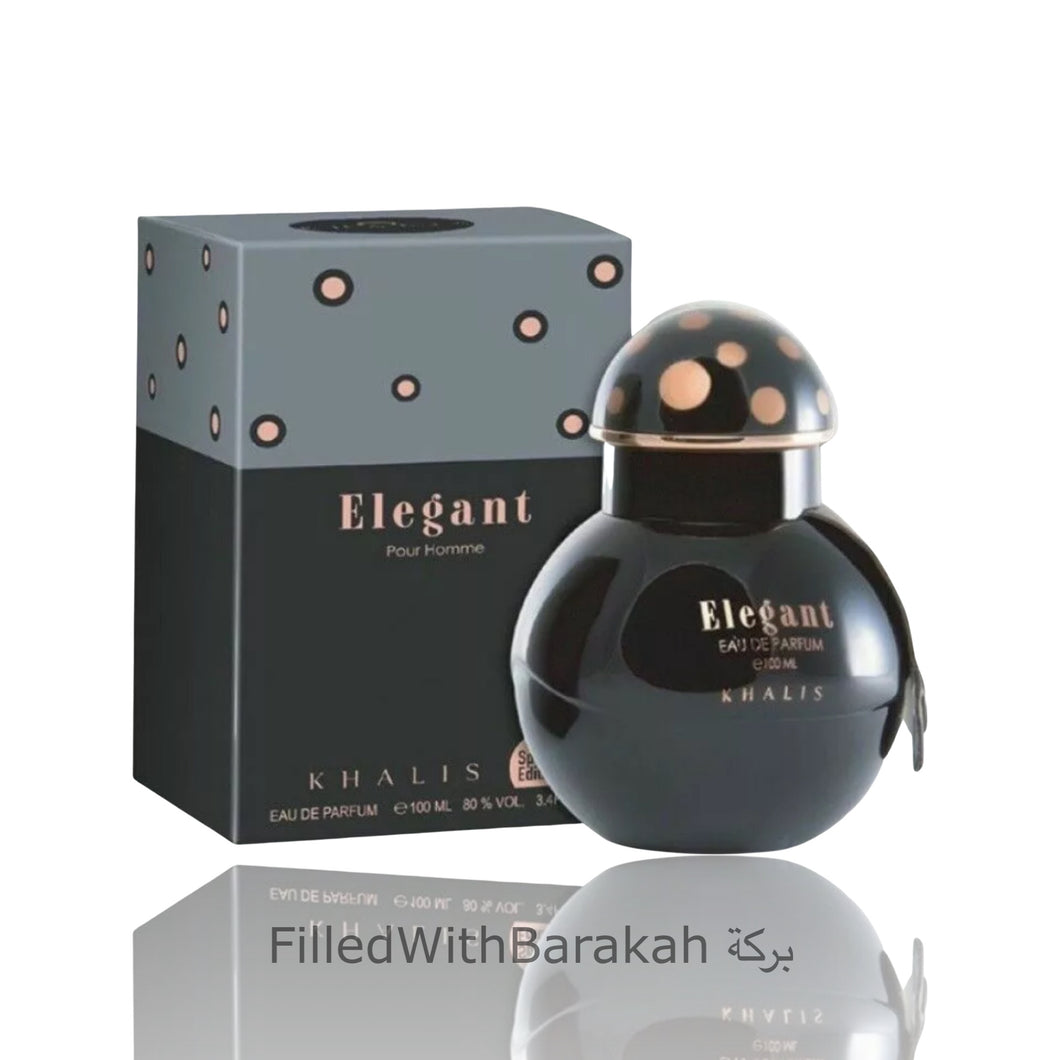 Elegant | Eau De Parfum 100ml | Khalis *Inspired By Gulity Black*