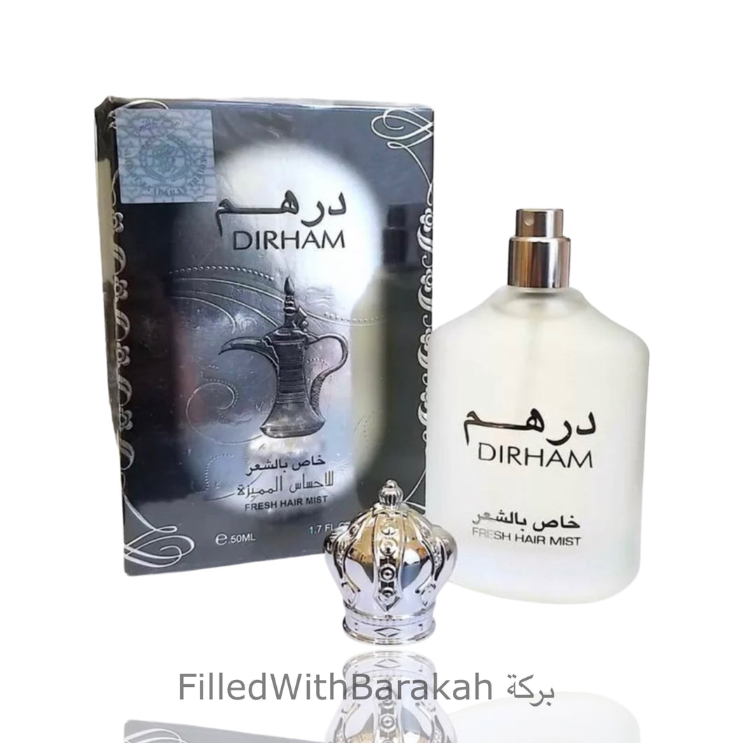 Dirham | Fresh Hair Mist 50ml | de Ard Al Zaafaran