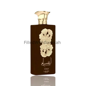 Ansaam Gold | Eau De Parfum 100ml | by Lattafa Pride