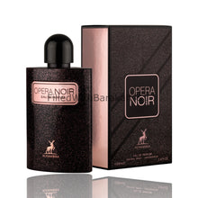 Kép betöltése a galériamegjelenítőbe: Opera Noir | Eau De Parfum 100ml | by Maison Alhambra *Inspired By Black Opium*

