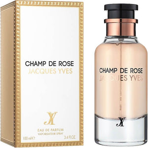 Champ de Rose Acques Yves | Eau de Parfum 100ml | von Fragrance World *Inspiriert von Rose Des Vents*