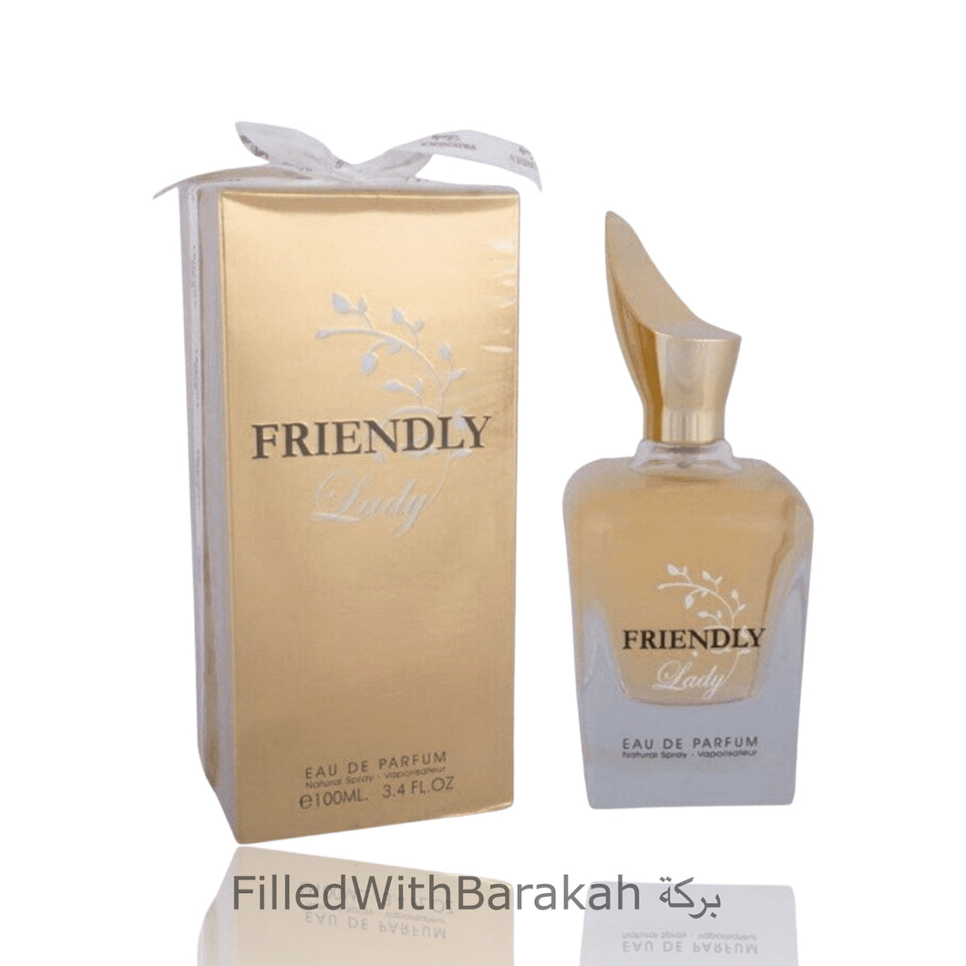 Friendly Lady | Eau De Parfum 100ml | by Fragrance World
