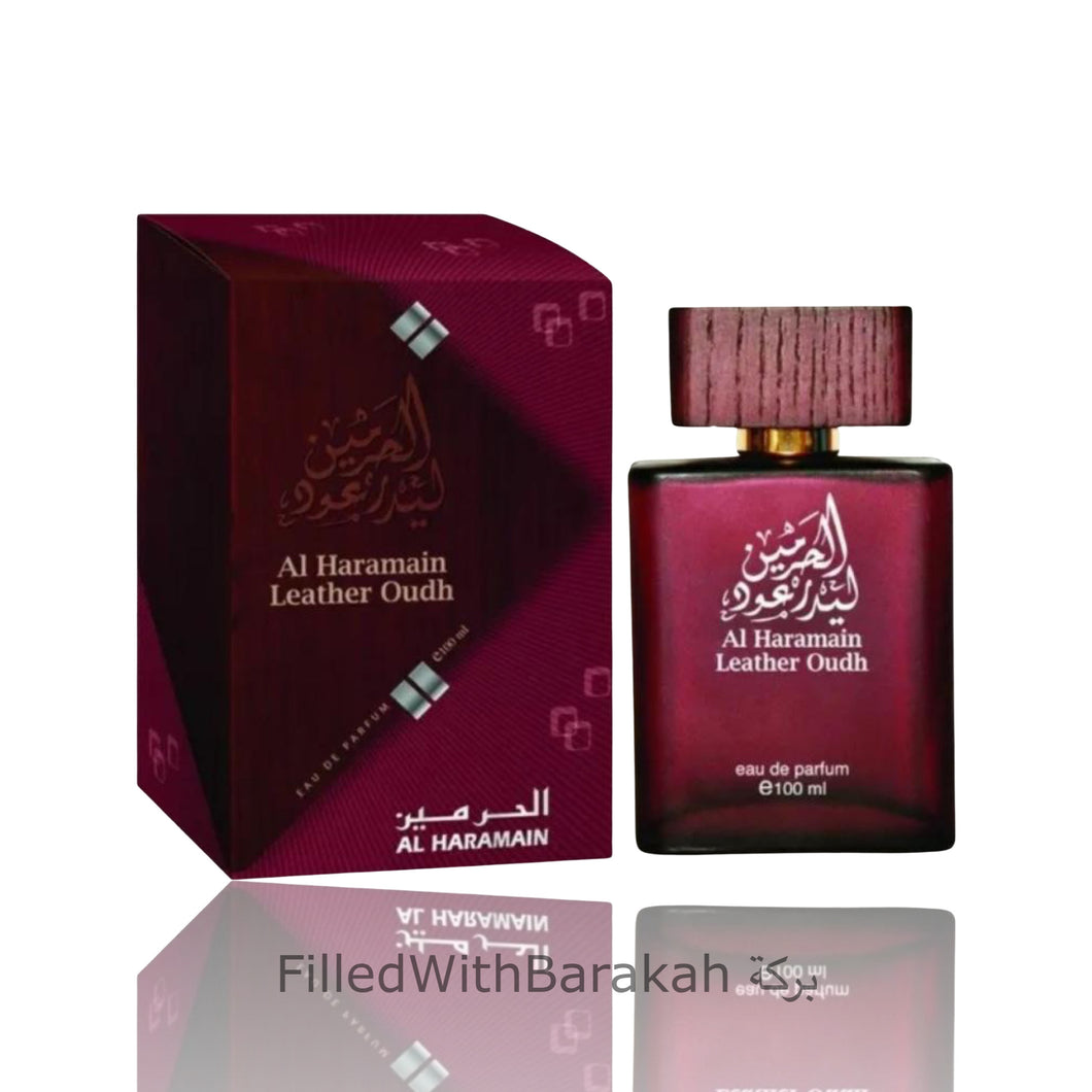 Leather Oudh | Eau De Parfum 100ml | by Al Haramain