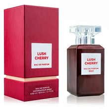 Laden Sie das Bild in den Galerie-Viewer, Lush Cherry | Eau De Parfum 80ml | by Fragrance World *Inspired By Lost Cherry*
