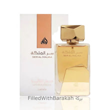 Cargar imagen en el visor de la galería, Ser Al Malika Attar Al Ghalia | Eau De Parfum 100ml | by Lattafa
