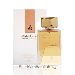 Ser Al Malika | Eau De Parfum 100ml | by Lattafa