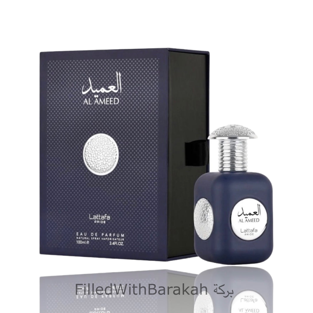 Al Ameed | Eau De Parfum 100ml | by Lattafa Pride