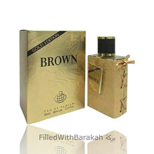 Kép betöltése a galériamegjelenítőbe: Brown Orchid Gold Edition | Eau De Parfum 80ml | by Fragrance World
