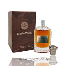 Indlæs billede til gallerivisning Mocha Wood | Eau De Parfum 100ml | by Fragrance World *Inspired By Boadicea Glorious*
