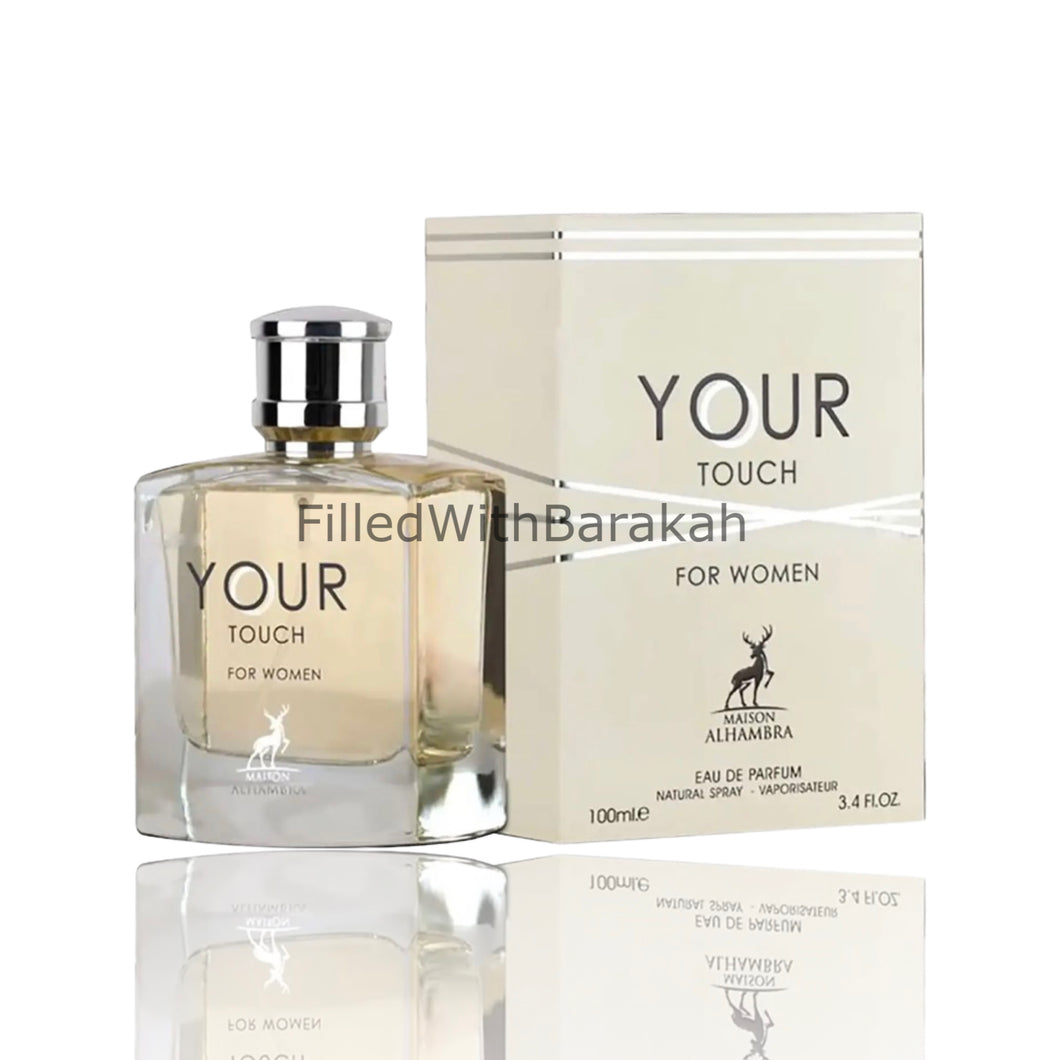 Your Touch For Women | Eau De Parfum 100ml | by Maison Alhambra