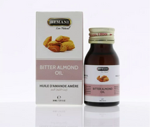 Indlæs billede til gallerivisning Bitter Almond Oil 100% Natural | Essential Oil 30ml | Hemani (Pack of 3 or 6 Available)
