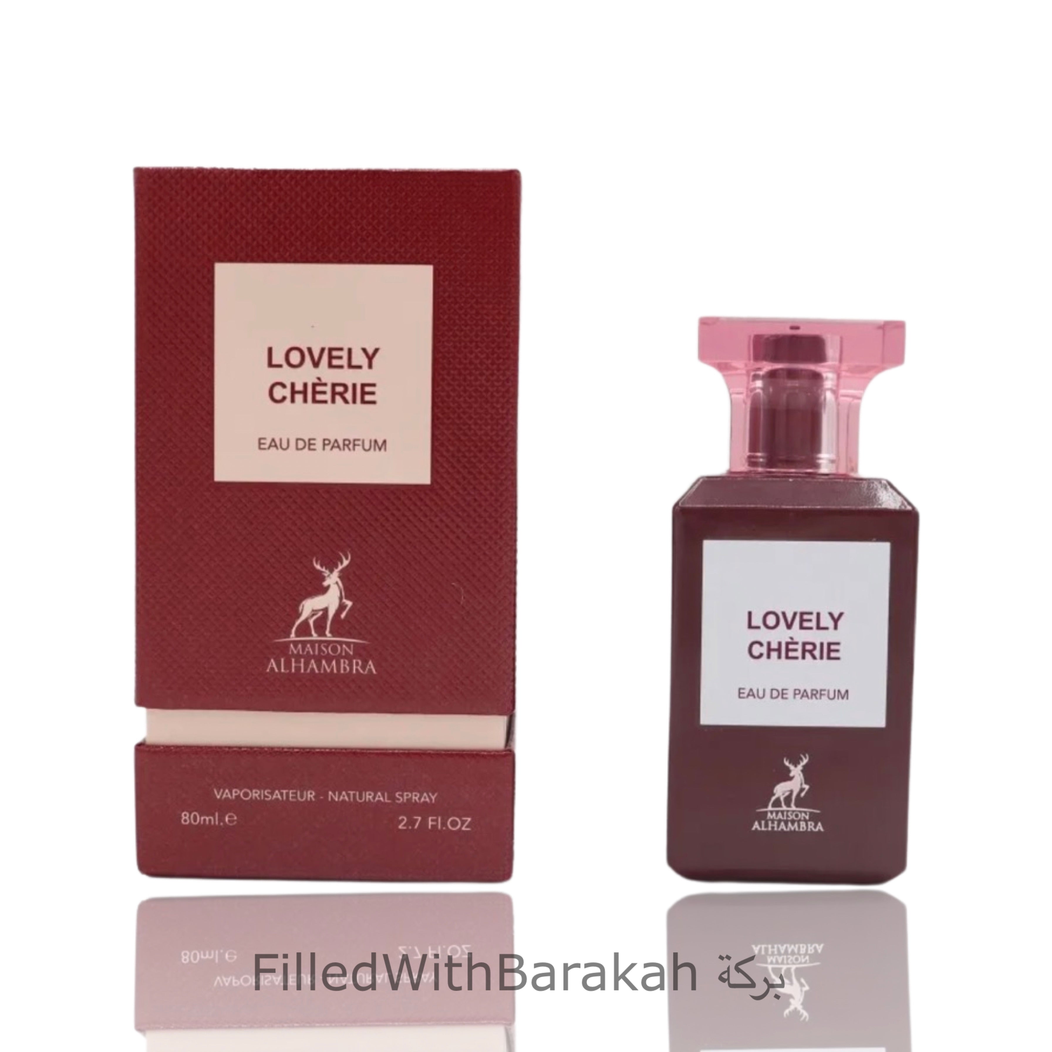 Lovely Chèrie | Eau De Parfum 80ml | by Maison Alhambra *Inspired