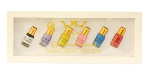 Musk Colors Collection Gift Set | 6 Pcs | by Hamil Al Musk