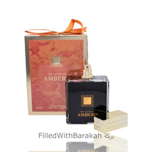 Load image into Gallery viewer, The Scent Of Ambero | Eau De Parfum 100ml | by Fragrance World *Inspired By Le Gemme Ambero*
