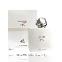Načíst obrázek do prohlížeče Galerie, White Ink | Eau De Parfum 100ml | by Fragrance World *Inspired By Eli Saab In White*
