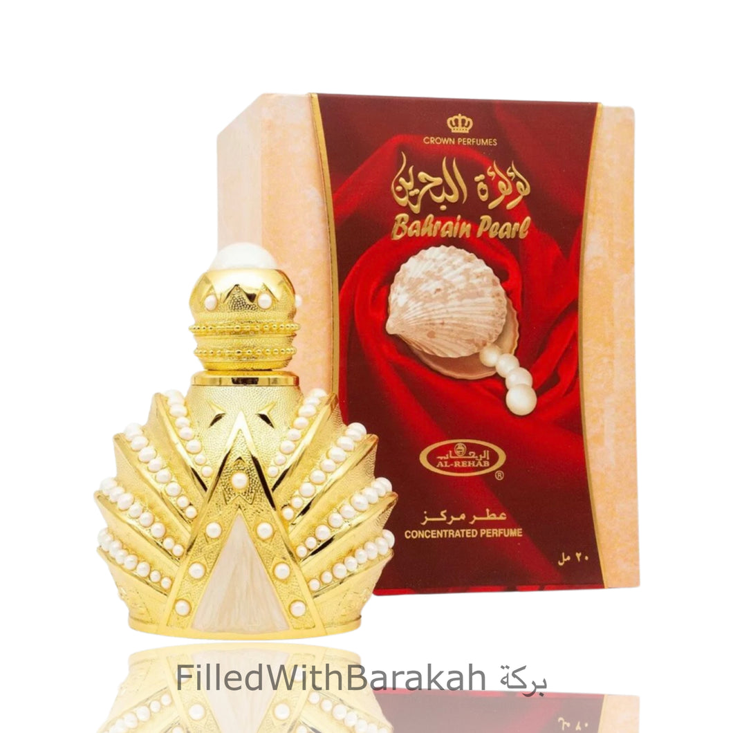 Bahrain pärla | Koncentrerad parfymolja 20ml by Al Rehab.