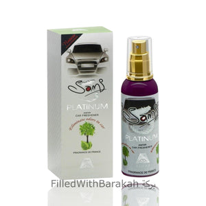 Sams Platinum | Car Perfume 100ml | by Oudh Al Anfar